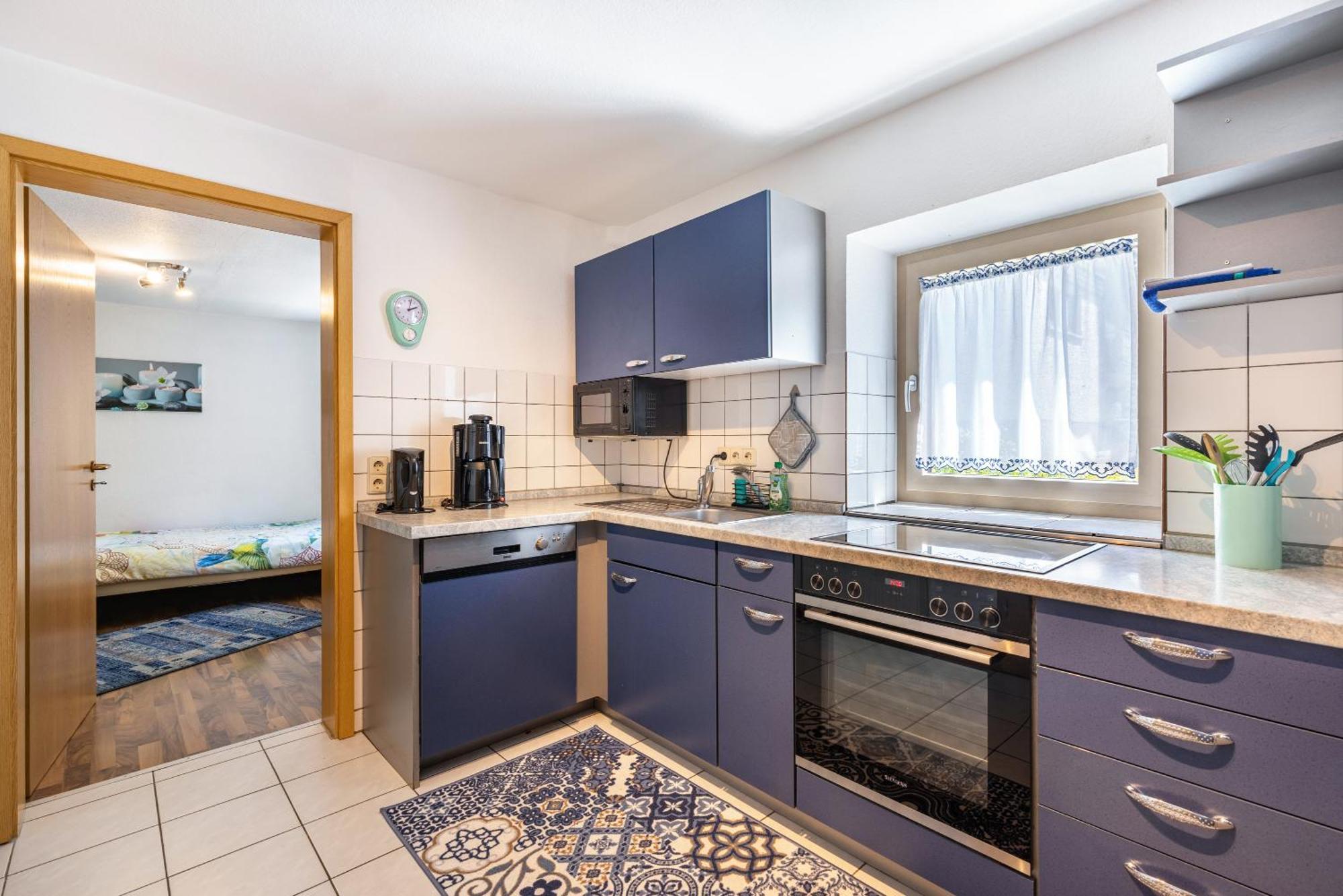 Alb Rose Ferienwohnung Зонненбюль Экстерьер фото