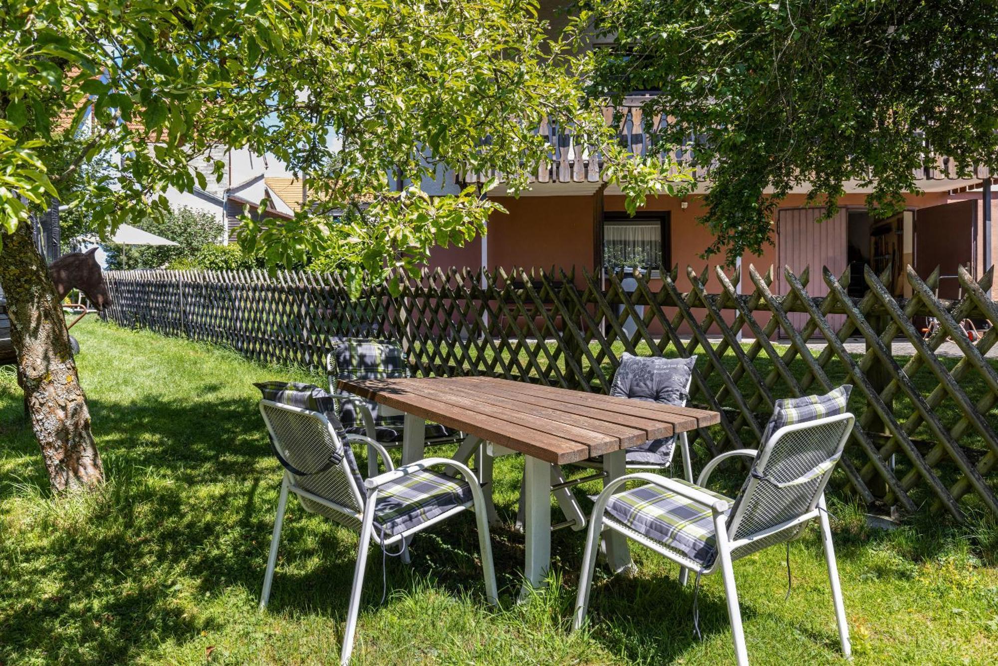Alb Rose Ferienwohnung Зонненбюль Экстерьер фото